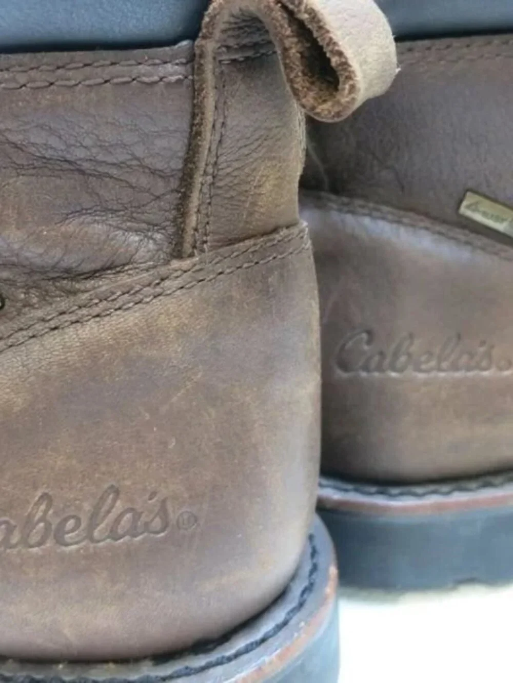 Cabela's Kiltie Oil Tanned Leather Hiking Boot’s Shoes Men's Footwear Boot 7 M